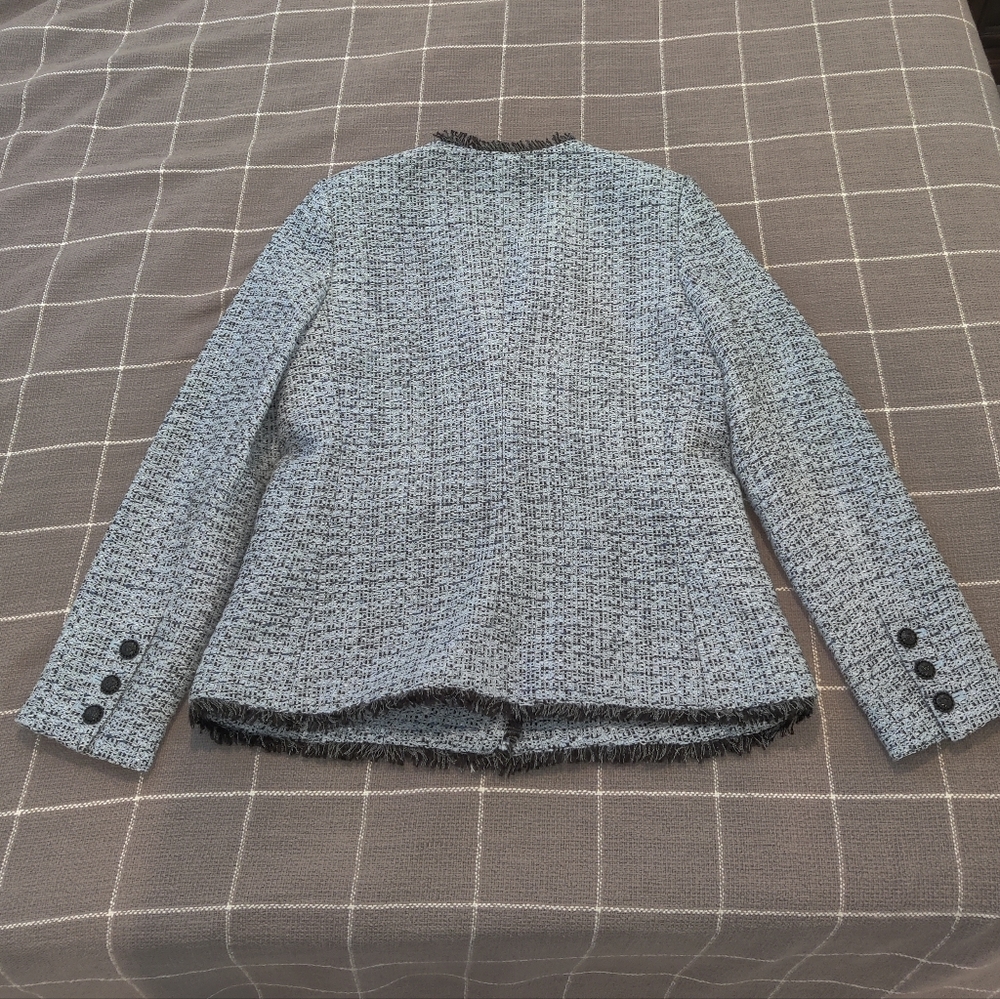 Karl Lagerfeld Boucle Blazer - Picture 5 of 12